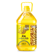 福临门 精选一级 大豆油5L 食用油 中粮出品 浸出工艺