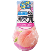 再降价、PLUS会员：KOBAYASHI 小林制药 厕所用消臭元 400ml 白桃香