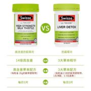 Swisse 斯维诗 高浓度奶蓟草护肝片 60片