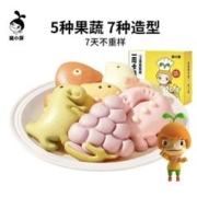 窝小芽 彩蔬卡通馒头 14个/袋