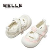 BeLLE 百丽 童鞋宝宝休闲鞋23年春夏季软底轻便透气运动鞋