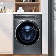 双11预售、PLUS会员：Haier 海尔 精华洗2.0 EG100BD66S 直驱变频 滚筒洗衣机 10KG