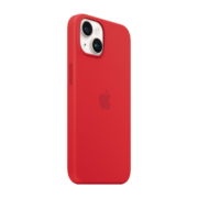 Apple iPhone 14 Plus 专用 MagSafe 硅胶保护壳 iPhone保护套 - 红色 保护套 手机套 手机壳