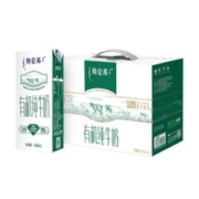 特仑苏 有机纯牛奶 250mL×12盒/箱*2件