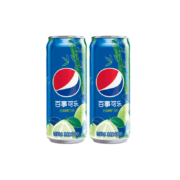 Pepsi 百事可乐太汽系列 330ml*2罐