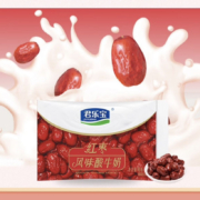 君乐宝 简醇红枣酸奶组合（简醇100g*16袋+红枣100g*4袋）*2件