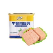 林家铺子 午餐肉罐头下饭菜 尽果午餐肉罐头340g*4罐
