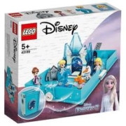 LEGO 乐高 积木迪士尼公主43189艾莎和诺克故事书大冒险5岁+玩具生日礼物