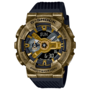 卡西欧（CASIO）G-SHOCK 时间战士系列时尚手表防水运动男表石英手表 送男友 GM-110VG-1A9PFS-200米防水