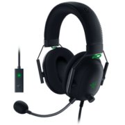 雷蛇（Razer） 【LPL职业选手力荐】旋风黑鲨头戴式电竞耳机耳麦麦克风降噪 旋风黑鲨V2（USB声卡）