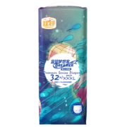 宜婴 梦想家全包臀小内裤XXXL32片秋冬不闷拉拉裤超薄透气尿裤