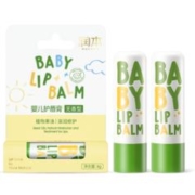 润本（RUNBEN）儿童唇膏 保湿滋润防干裂 经典唇膏4g*2支