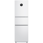 美的（Midea）230升变频一级能效三门家用冰箱风冷无霜小冰箱节能低噪BCD-230WTPZM(E)