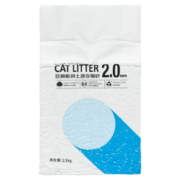 瑞梦迪瑞梦迪3合1混合猫砂原味低尘除臭豆腐膨润土混合猫砂10kg 2mm混合猫砂丨【2.5kg*5包】