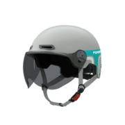 永久（FOREVER) 3C认证款电动车头盔骑行头盔安全帽四季轻便式均码四季通用-灰色