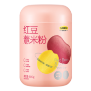 五谷磨房 红豆薏米粉薏仁粉健身低脂高纤代餐粉饱腹速食早餐600g