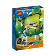 乐高（LEGO）积木 城市系列 60341 撞击特技 5岁+ 儿童玩具 男女孩生日礼物