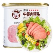 Plus会员:小猪呵呵 午餐肉罐头 原味 340g
