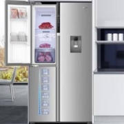 双11预售：Haier 海尔 BCD-585WGHFTH7S7U1 侧T型双门三开门电冰箱家用 585升