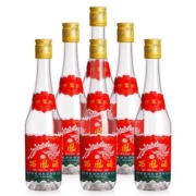 西凤酒45度375凤香型西风瓶装纯粮食国产陕西七两半白酒整箱