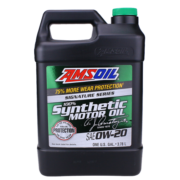 安索（AMSOIL）全合成机油 润滑油 0W-20 SP 3.78L 签名版ASM1G 养车保养