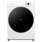 新品发售、双11预售：松下（Panasonic）506臻薄系列 全自动滚筒洗衣机 洗烘一体 10kg 悦光白 XQG100-SD150