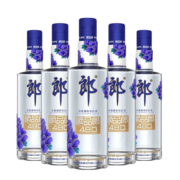 PLUS会员：LANGJIU 郎酒 顺品郎蓝顺 浓酱兼香型白酒 480ml*6装