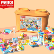BLOKS 布鲁可积木 创造大师系列 80201 我的家