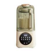 西屋（Westinghouse）柔音破壁机家用豆浆机加热全自动榨汁机搅拌机降噪辅食机 WPB15J7杏仁白（单杯款）