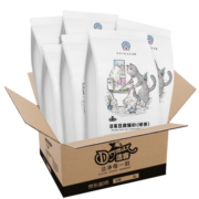 洁客（Drymax）植物环保结团猫砂绿茶豆腐砂2.72kg*6包整箱共16.32kg