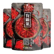 踏水坊有锅气 牛油火锅底料 150g*3袋