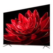 TCL电视55T8G Max 55英寸QLED量子点 120Hz 高刷4+64G 4K超清金属防蓝光护眼全面屏智能电视机 55英寸 官方标配