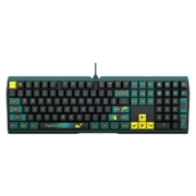 双11预售、31日20点付尾款：樱桃（CHERRY）MX3.0S 机械键盘 宝可梦联名款 皮卡丘键盘  合金外壳 樱桃无钢结构 红轴