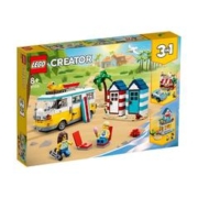 LEGO 乐高 Creator3合1创意百变系列 31138 海滩野营车