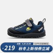 Kappa 卡帕 儿童魔术贴运动鞋