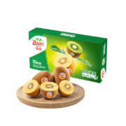 Plus会员:佳沛（zespri）阳光金奇异果 10个装*2件 单果重约100-120g
