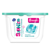 超能 320g(40颗)SupNice运动衣物洗衣凝珠 8倍洁净力 薄荷&青草香氛