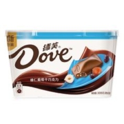 88VIP会员：Dove 德芙 榛仁葡萄干巧克力 243g