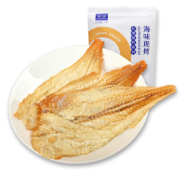 概率券:水一方 现烤烤鱼片 鳕鱼片60g*6件