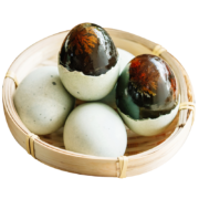 溢流香 松花皮蛋溏心蛋 6枚 300g 精选【50-60g】