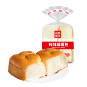 桃李 鲜酵母面包 老式手撕软面包500g*2袋