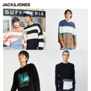 清仓低价，Jack Jones 杰克琼斯 男士早秋针织衫合辑 多款