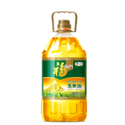 plus会员：福临门 食用油 非转基因压榨一级黄金产地玉米胚芽油4L*3件