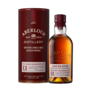 亚伯乐（Aberlour）双桶 12年  陈酿 苏格兰 高地产区 单一麦芽威士忌700ml 中秋送礼