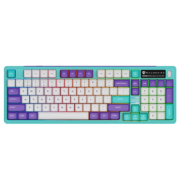 MACHENIKE 机械师 GK80 三模机械键盘 98键 TTC金星轴