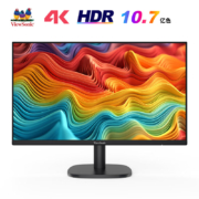 14日0点、新品发售：ViewSonic 优派 VA2763-4K-HD 27英寸VA显示器（3840*2160、60Hz、5ms、HDR10）