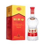 京东百亿补贴：剑南春 水晶剑 52度 1000ml（1L）单瓶装 浓香型白酒