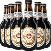 常陆野礻卜猫头鹰 咖啡啤酒 精酿 啤酒 330ml*6瓶 整箱装 日本进口