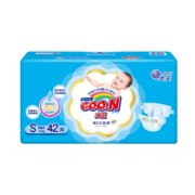 大王（GOO.N） 维E纸尿裤婴儿宝宝尿不湿纸尿裤 S92片男女宝通用（4-8kg）