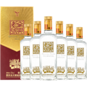 全兴【老八大名酒】纯粮酿造浓香型高度白酒52度 老号 十二兴 500ml整箱6瓶装